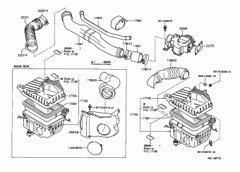 4-RUNNER TRUCK RN90L-CRSDEA RN8#,90,12#,VZN85,9#,VZN120