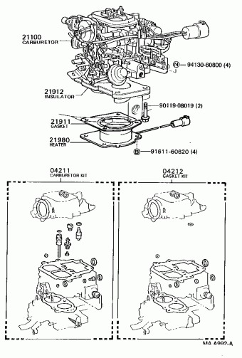 HILUX 2WD RN90R-CRMSSQ 12.1994