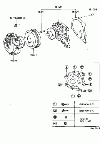 Engine/Fuel/Tool | Toyota SUPRA MA70R-BLPVZC MA70 Parts Catalogs 