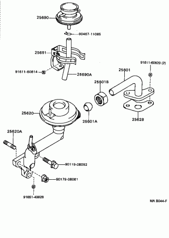 HILUX 2WD RN90R-CRMSSQ 12.1994