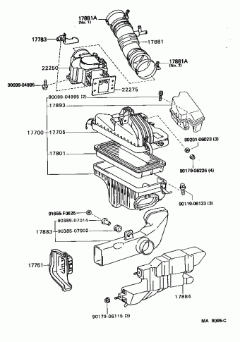 CAMRY VZV21LG-UWPDKA SV2#,VZV21