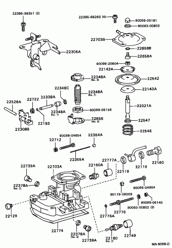 CAMRY CV20L-UEMDXW SV2#,CV20,VZV21