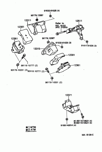 4-RUNNER TRUCK VZN130L-GKPGEA RN10#,110,13#,VZN10#,110,13#