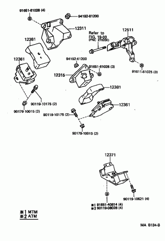 4-RUNNER TRUCK VZN90L-CRMDEA3 RN8#,90,12#,VZN85,9#,VZN120