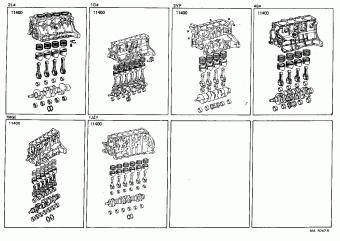 CRESTA SX80-CEMEK GX81,LX80,MX83,SX80,YX80,JZX81