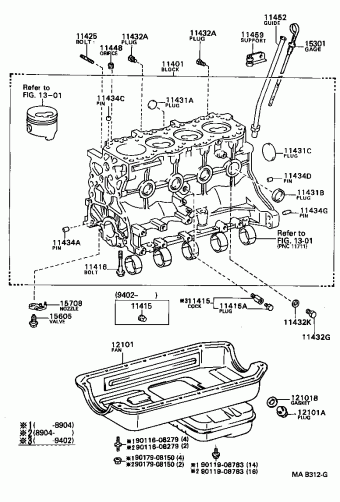 HILUX 2WD LN86L-TRMRSV 02.1997