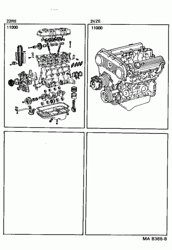 4-RUNNER TRUCK VZN130L-GKPGEA RN10#,110,13#,VZN10#,110,13#