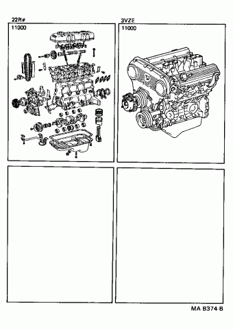 4-RUNNER TRUCK RN80L-TRTRSA RN8#,90,12#,VZN85,9#,VZN120