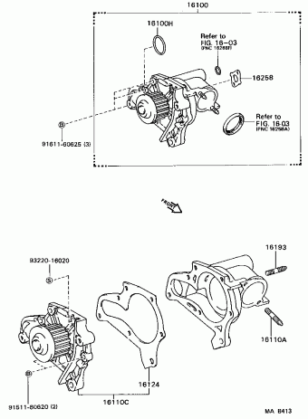 CELICA ST165L-BLMVZA ST16#
