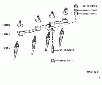 HIACE VAN,COMMUTER LH102L-RRMNSW LH10#,11#,RZH10#,11#