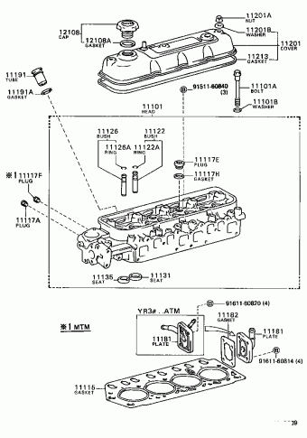 VAN YR22LG-MQEA YR2#,3#