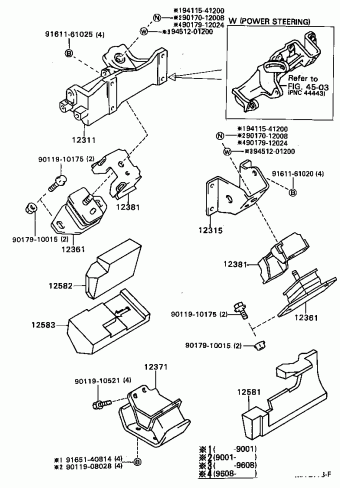 HILUX 2WD LN86L-TRMRSV 02.1997
