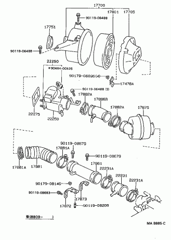 CRESSIDA MX83R-AEPQFQ GX81,LX80,MX8#,RX8#