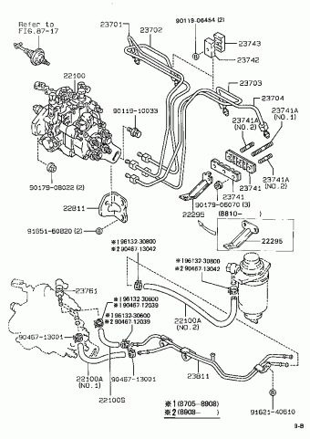 COROLLA HB CE90L-AGMRSW EE90,AE92,CE90
