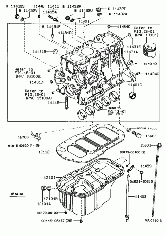 Engine/Fuel/Tool | Toyota SPRINTER CE90-BEMBS AE9#,CE9#,EE9# Parts 