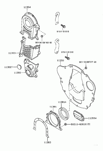 COROLLA AE92L-AEMDKA AE92,95