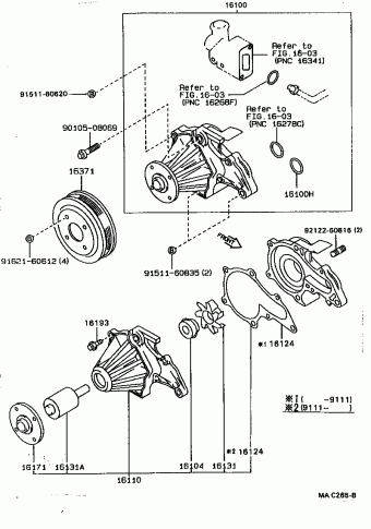 COROLLA HB AE92L-AGMVFW EE90,AE92,CE90