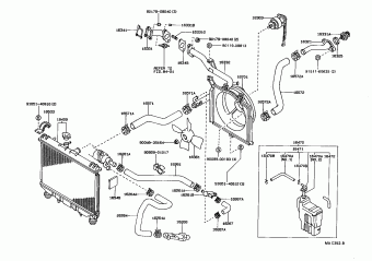 COROLLA SED/LB/WG CE90L-ALMDSW EE9#,AE9#,CE90