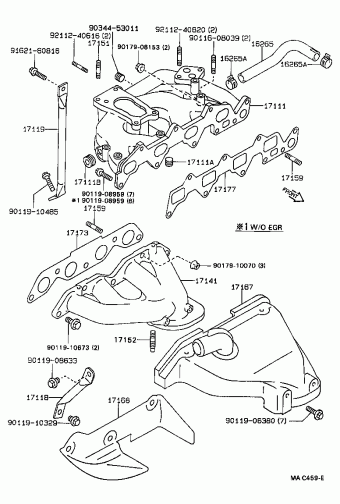 COROLLA HB AE92L-AGMXUW EE90,AE92,CE90