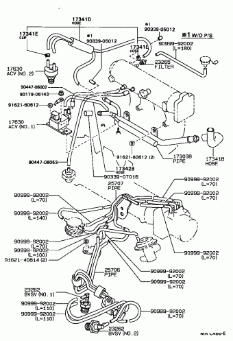 COROLLA WAGON AE95R-CWMDKQ AE95
