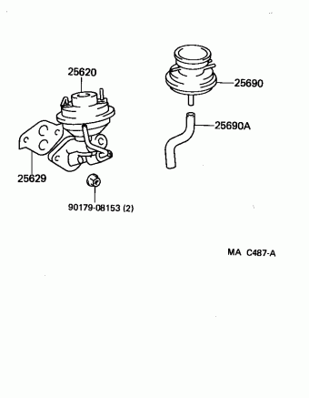 COROLLA AE92L-AEMDKA AE92,95