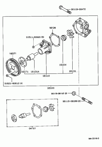COROLLA HB EE90L-AHMDSW EE90,AE92,CE90
