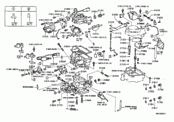 COROLLA SED/LB/WG EE90L-ALMNSW EE9#,AE9#,CE90