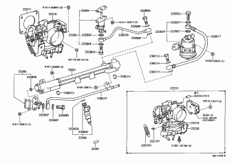 COROLLA SED/LB/WG EE90L-ALMDEW EE9#,AE9#,CE90