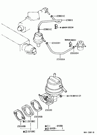 COROLLA HB EE90L-AHMDSW EE90,AE92,CE90