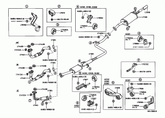 COROLLA SED/LB/WG EE90R-AEKRSN EE9#,AE9#,CE90