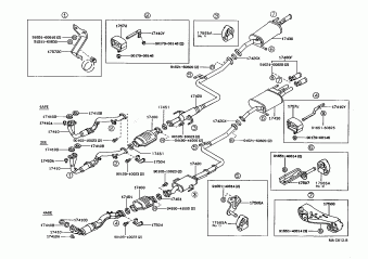 COROLLA SED/LB/WG EE90L-ALMDEW EE9#,AE9#,CE90