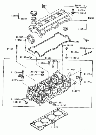 CELICA AT180L-BLMSKG AT180,ST18#