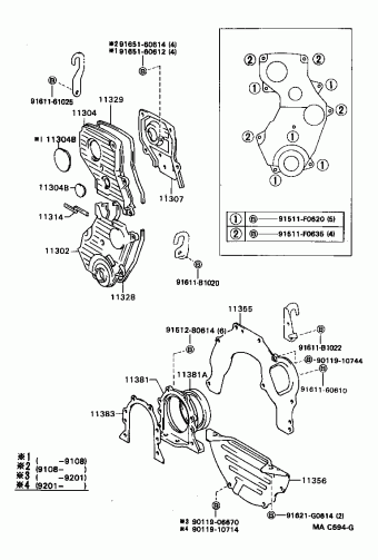 CELICA ST184L-BCMGKA AT180,ST18#