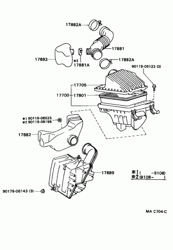 CELICA ST184L-BCMGKA AT180,ST18#