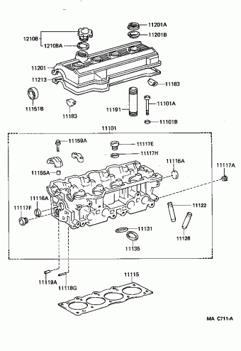 MR2 SW21L-ACMZKA SW20,21