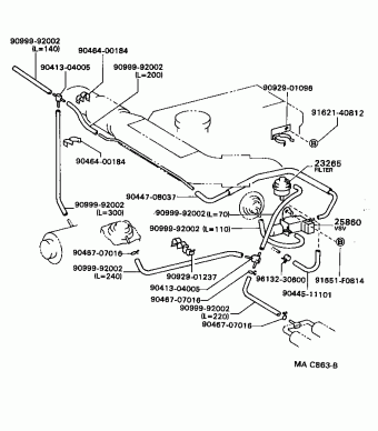 HILUX LN130L-GKMSXW 05.1992