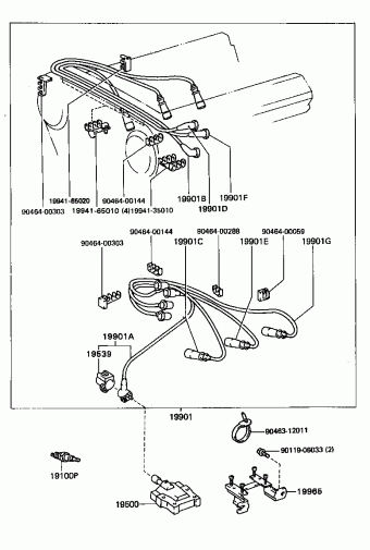 HILUX VZN130L-GKMSEW 06.1990