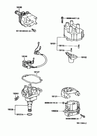 HIACE VAN,COMMUTER RZH109L-RGMDEW LH10#,11#,RZH10#,11#