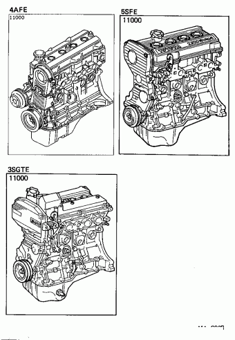 CELICA ST184L-BCMGKA AT180,ST18#