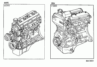 CELICA ST182L-BLMGFG AT180,ST18#
