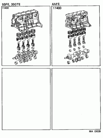 CELICA ST184L-BCMGKA AT180,ST18#