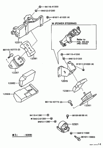 HIACE VAN,COMMUTER LH102L-RRMNSW LH10#,11#,RZH10#,11#