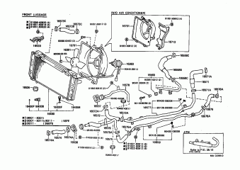 MR2 SW21L-ACMZKA SW20,21