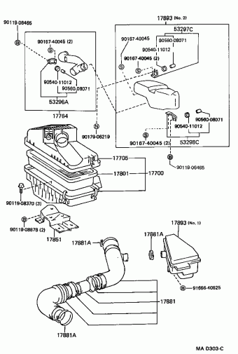 MR2 SW21L-ACMZKA SW20,21