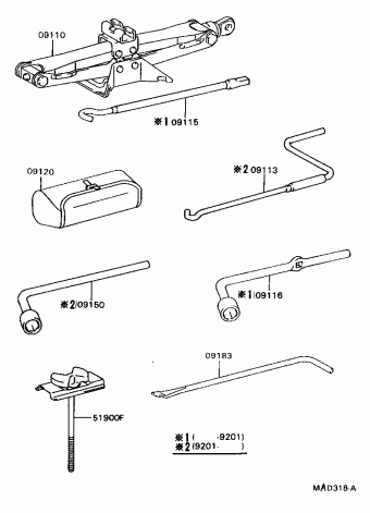 MR2 SW21L-ACMZKA SW20,21
