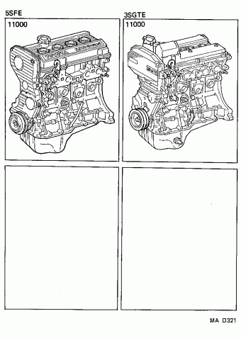 MR2 SW21L-ACMZKA SW20,21