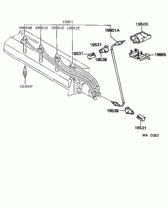 MR2 SW21L-ACMZKA SW20,21