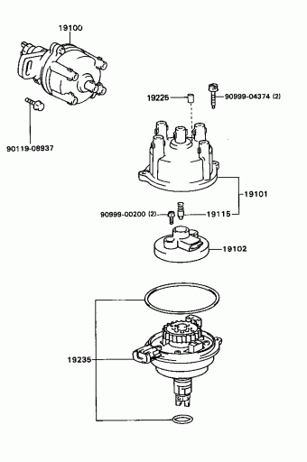 MR2 SW21L-ACMZKA SW20,21
