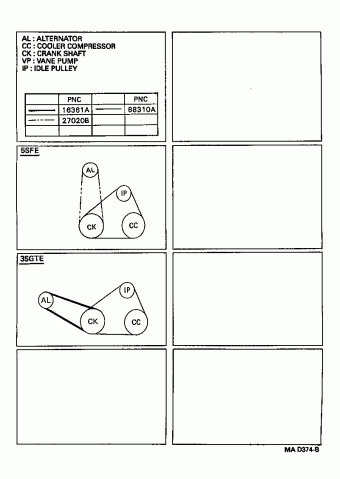 MR2 SW21L-ACMZKA SW20,21