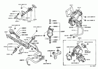 MR2 SW21L-ACMZKA SW20,21
